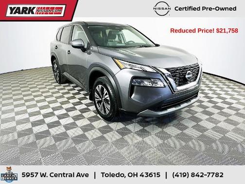 Gun Metallic 2023 Nissan Rogue SV