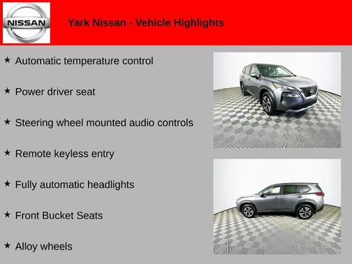 2023 Nissan Rogue SV