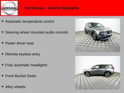 2023 Nissan Rogue SV