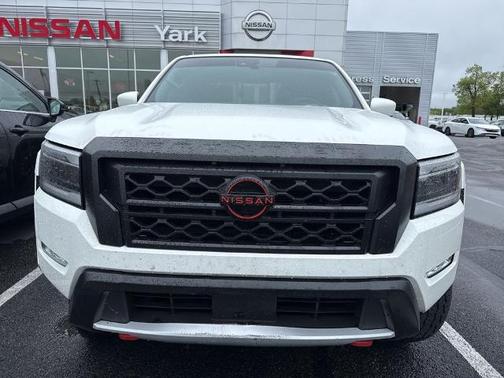 Glacier White 2023 Nissan Frontier PRO-4X
