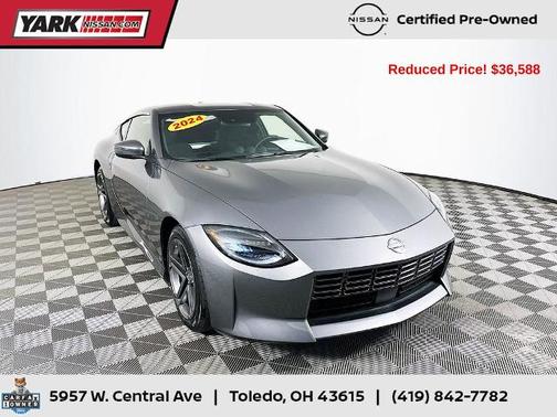 Gun Metallic 2024 Nissan Z Sport
