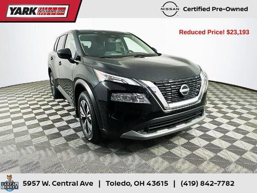 Black 2023 Nissan Rogue SV