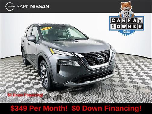 2023 Nissan Rogue SV