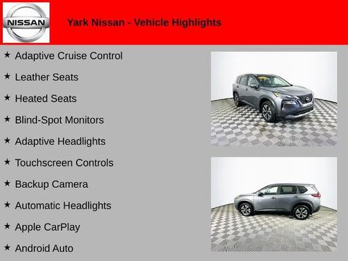 2023 Nissan Rogue SV