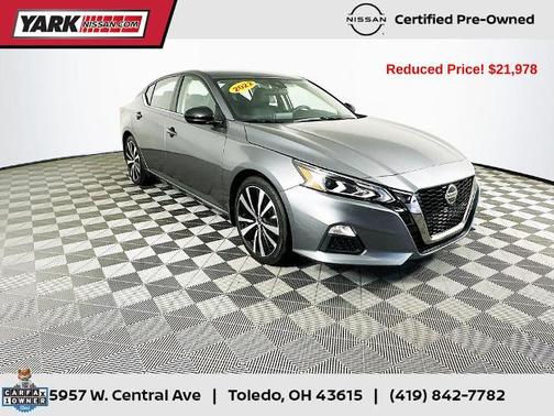 2022 Nissan Altima 2.5 SR