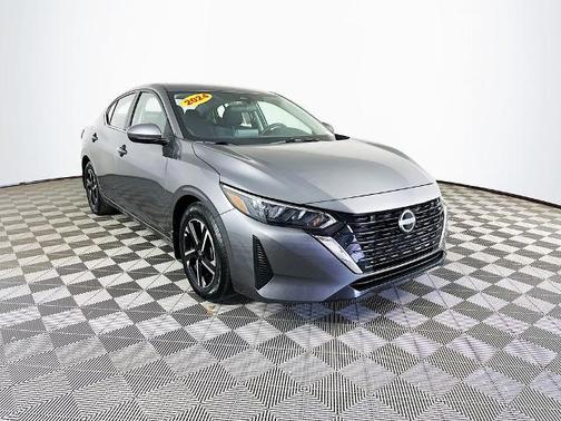 Gun Metallic 2024 Nissan Sentra SV