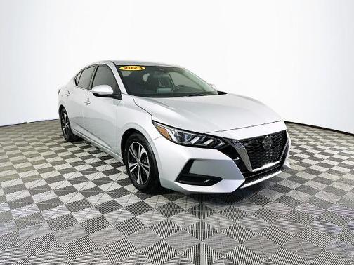 Brilliant Silver Metallic 2023 Nissan Sentra SV