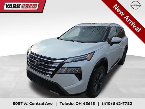 2025 Nissan Rogue Platinum