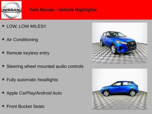 2024 Nissan Kicks S