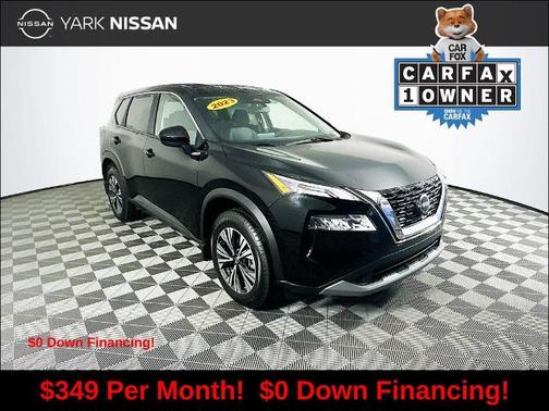 2023 Nissan Rogue SV