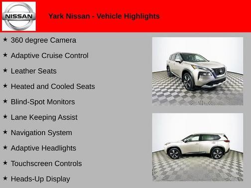 2023 Nissan Rogue Platinum