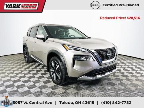 2023 Nissan Rogue Platinum