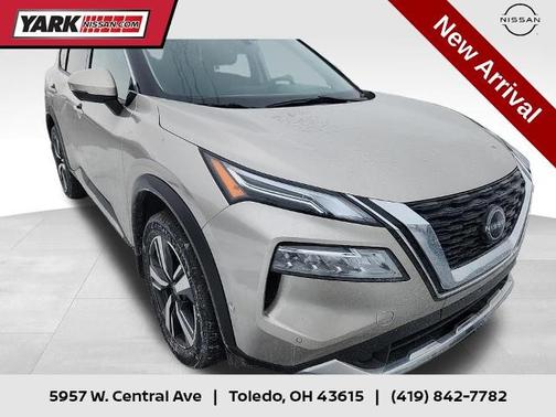 2023 Nissan Rogue Platinum