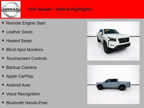 2024 Nissan Frontier SL