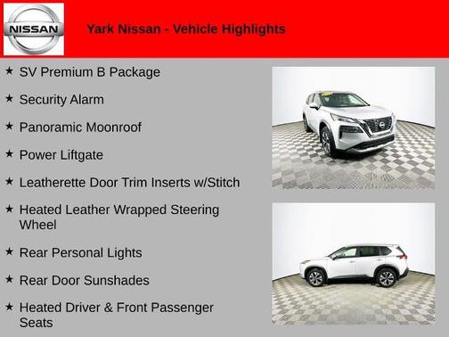 2023 Nissan Rogue SV