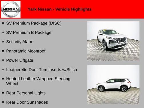 2023 Nissan Rogue SV