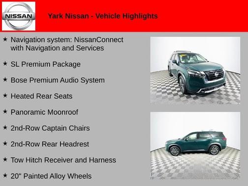 2025 Nissan Pathfinder SL