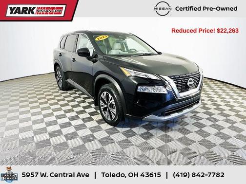 Black 2023 Nissan Rogue SV