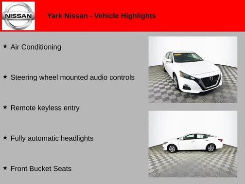 2022 Nissan Altima 2.5 S