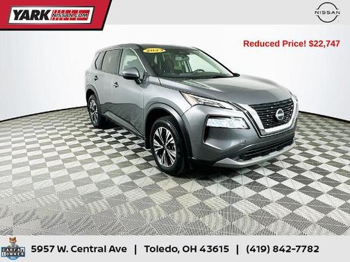 Gun Metallic 2023 Nissan Rogue SV