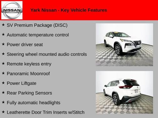 2023 Nissan Rogue SV