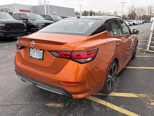 2023 Nissan Sentra SR
