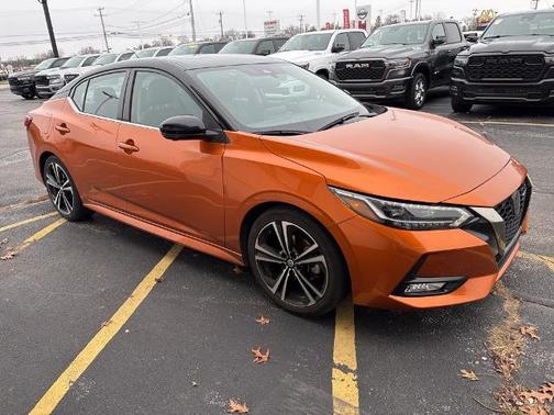 2023 Nissan Sentra SR