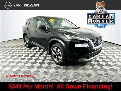 2023 Nissan Rogue SV