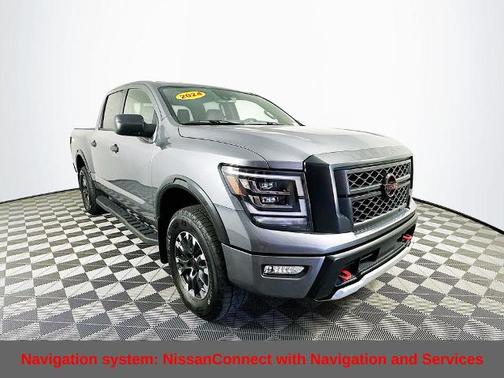 2024 Nissan Titan PRO-4X