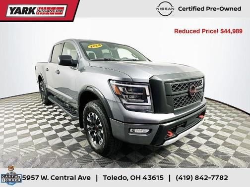 2024 Nissan Titan PRO-4X