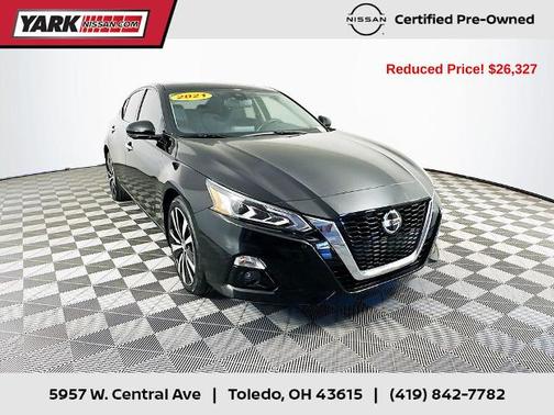 2021 Nissan Altima 2.5 Platinum
