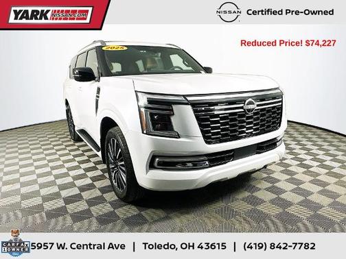 2025 Nissan Armada Platinum Reserve