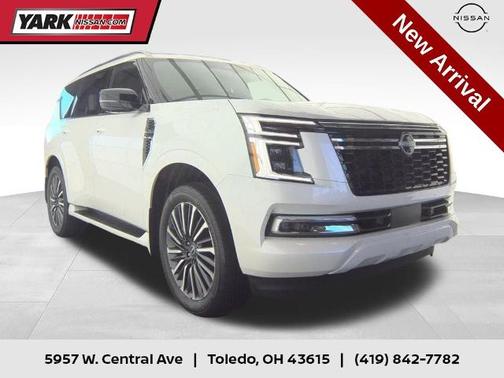 2025 Nissan Armada Platinum Reserve