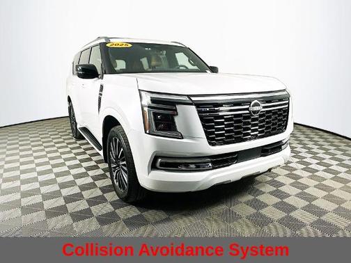 2025 Nissan Armada Platinum Reserve