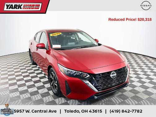 2025 Nissan Sentra SV
