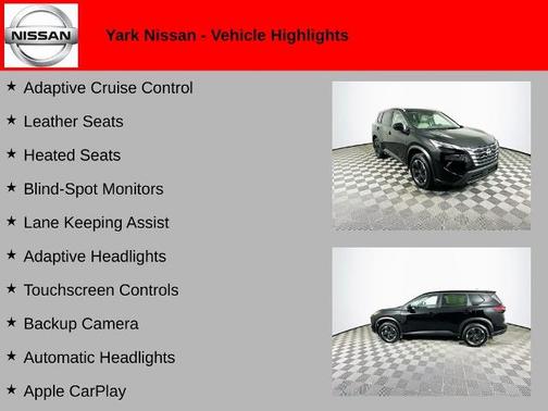 2024 Nissan Rogue SV