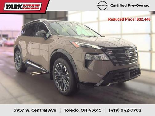 2024 Nissan Rogue Platinum