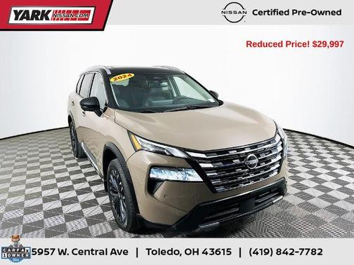 2024 Nissan Rogue Platinum