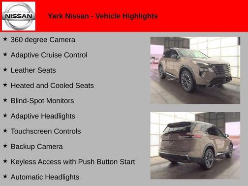 2024 Nissan Rogue Platinum