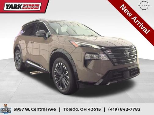 2024 Nissan Rogue Platinum