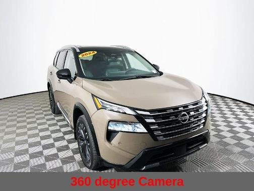 2024 Nissan Rogue Platinum