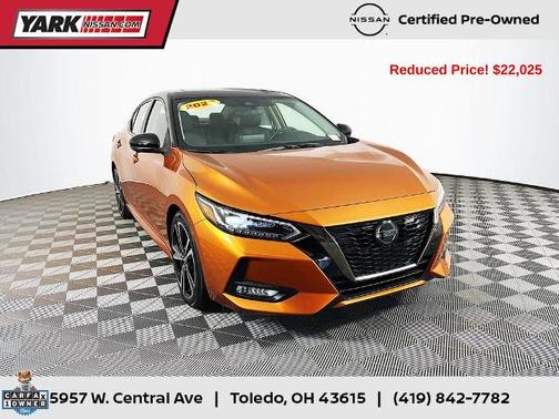 2023 Nissan Sentra SR