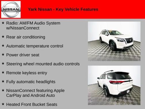 2024 Nissan Pathfinder SV