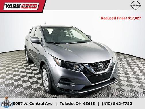 2021 Nissan Rogue Sport S