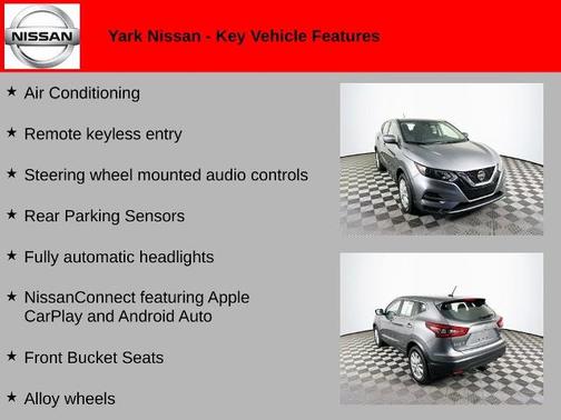 2021 Nissan Rogue Sport S