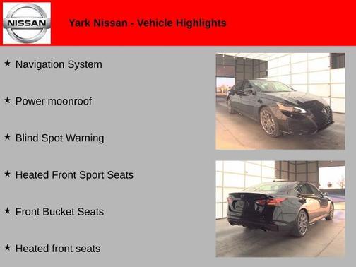 2024 Nissan Altima 2.0 SR