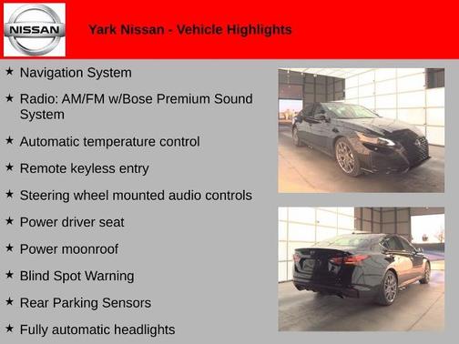 2024 Nissan Altima 2.0 SR