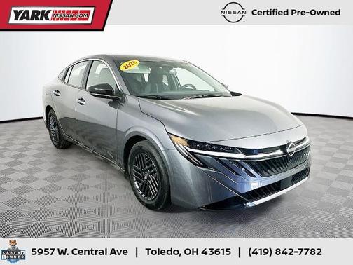 Gun Metallic 2026 Nissan Sentra SV