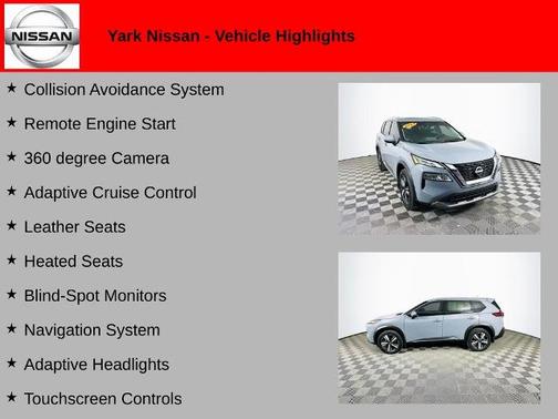 2023 Nissan Rogue SL