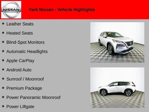 2021 Nissan Rogue SV